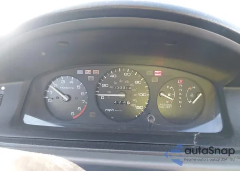 1993 Honda Civic Ex z USA, uszkodzony, nr VIN 1HGEJ125XPL037519